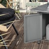 Image 12: Outsunny Smokeless Firepit Patio Heater with a Waterproof Cover