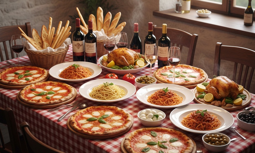 Image 1: Master French and Italian Recipes with Classic Culinary Techniques