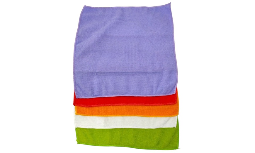 Image 8: Bayetas de microfibra ultraabsorbente y de secado rápido