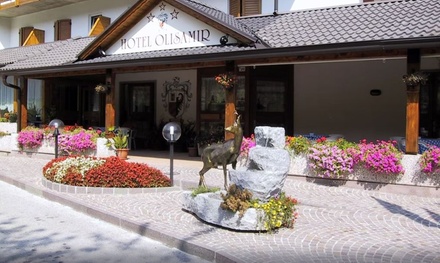 Soggiorno per 2 con mezza pensione, Spa e Card: 1 notte / Dal 7 al 21-12-25 e dal 11-01 al 6-04-26 (Dom-Gio) - Hotel Olisamir