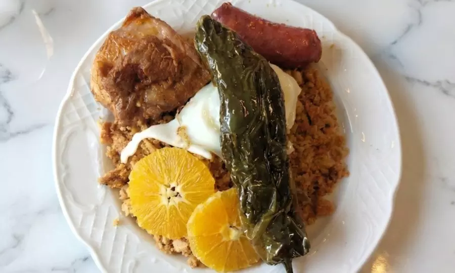 Menú en Los Brocales para 2 o 4 personas