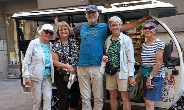 Tour en Tuk Tuk para hasta 4 personas