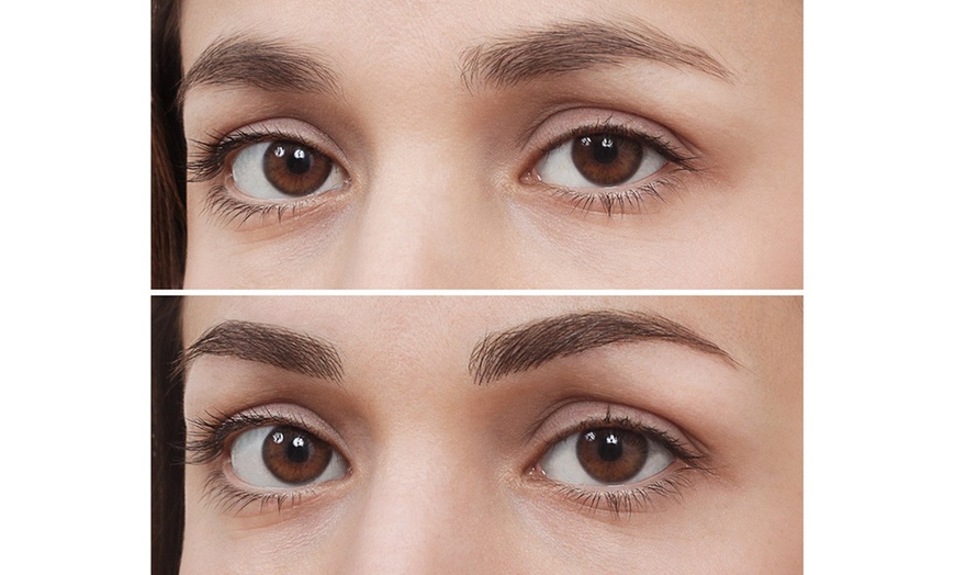 Image 2: Eyebrow Cosmetic Tattoo at Designing Faces Ink