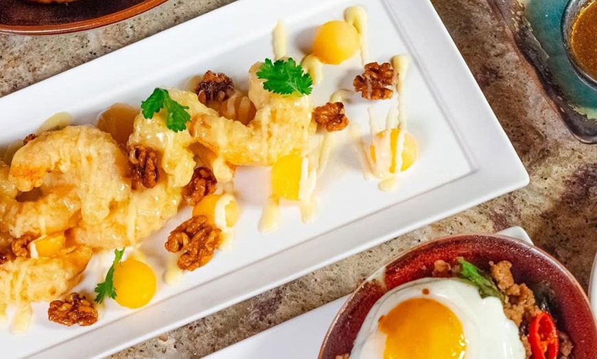 Image 16: Savor $50 Dining Credit or Dinner with Cocktails for Two or Four