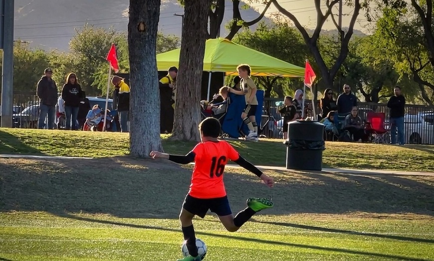 Image 3: Youth Soccer Training to Build Skills & Confidence