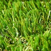 Image 4: 10-Pack Outsunny 30cm x 30cm Artificial Grass Turf in Dark Green