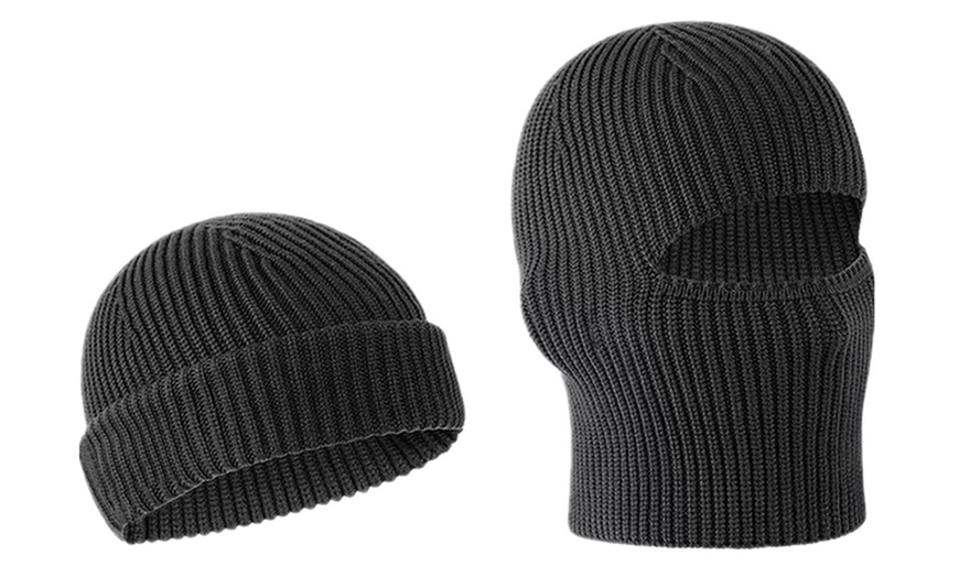 Image 5: 2-in-1 Balaclava Ski Mask
