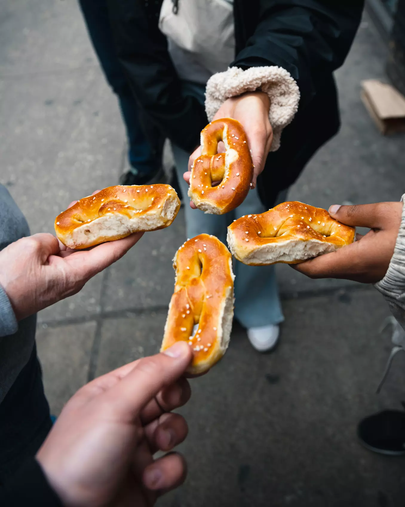 Take your taste buds on a flavorful journey with City Food Tours.