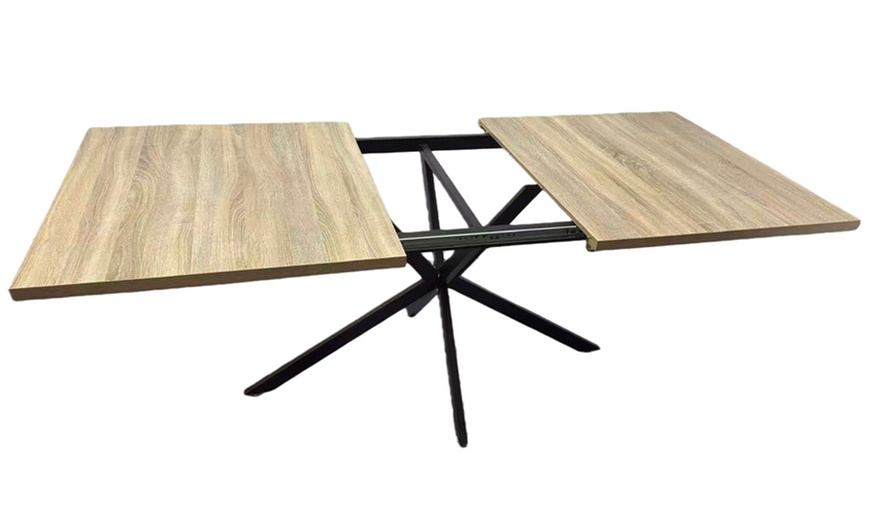 Image 17: Table extensible effet bois, Kocoon