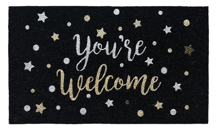 Image 28: Zerbino in cocco con retro antiscivolo