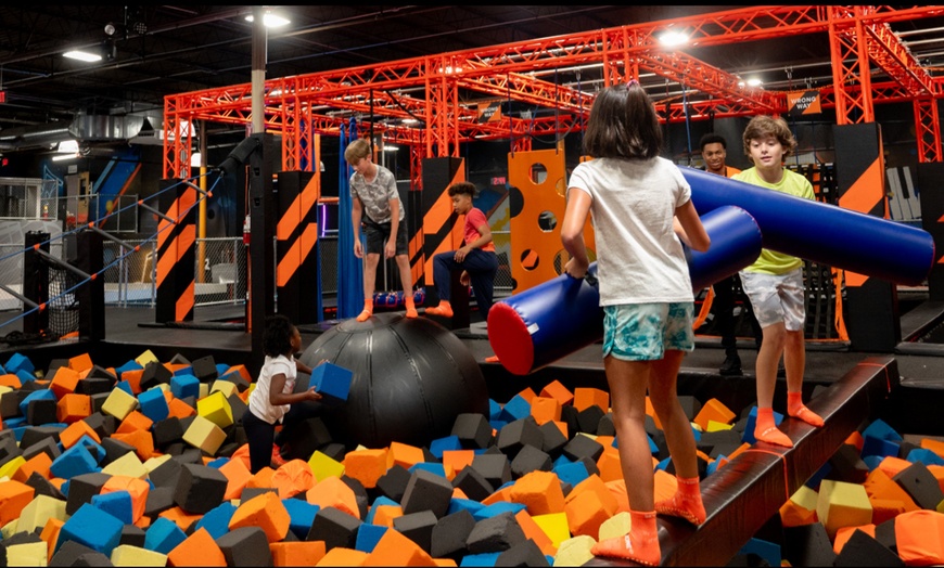 Image 2: Up to 37% Off Trampoline Park Jump Passes at Sky Zone - Gresham