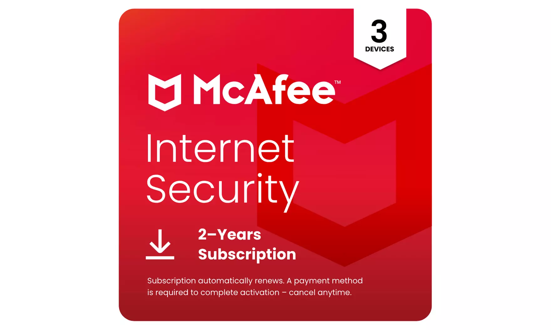 McAfee Internet Security 2026 for 1 or 2 Years