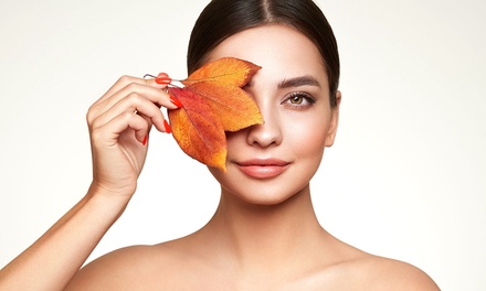 One Pumpkin Glow-Up Facial & LED Full Body Pamper Package - Glamour On The Run