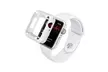 Matte Cover Scratch Resistant Case W/ Replacement Wrist Band for Apple Watch - Second Medium