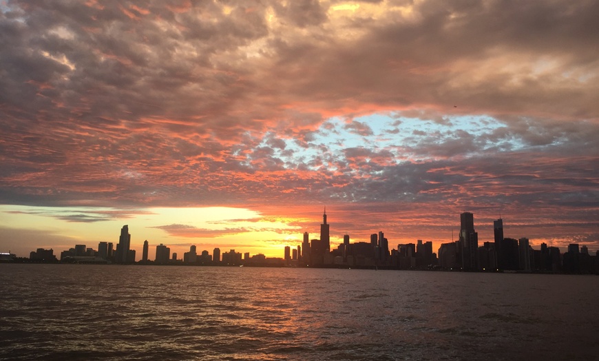 Image 2: 2-Hour Private Boat Tour for Six People with Fireworks and More