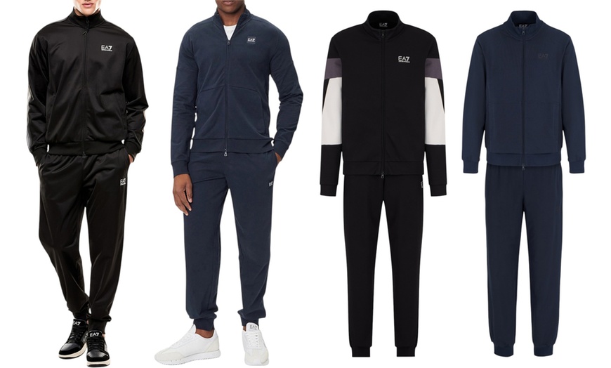 Image 1: Tuta uomo EA7 Emporio Armani
