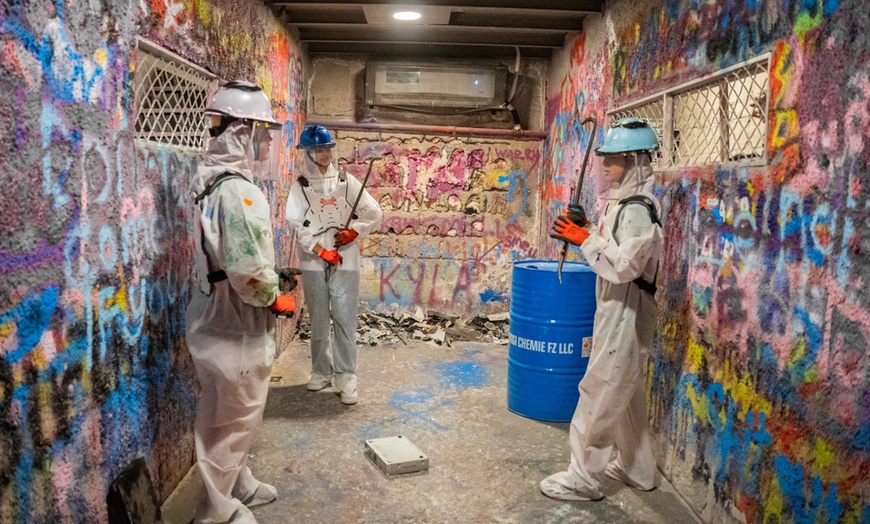 Image 3: Unleash Thrills in a Smash Room Adventure for Up to Six People 
