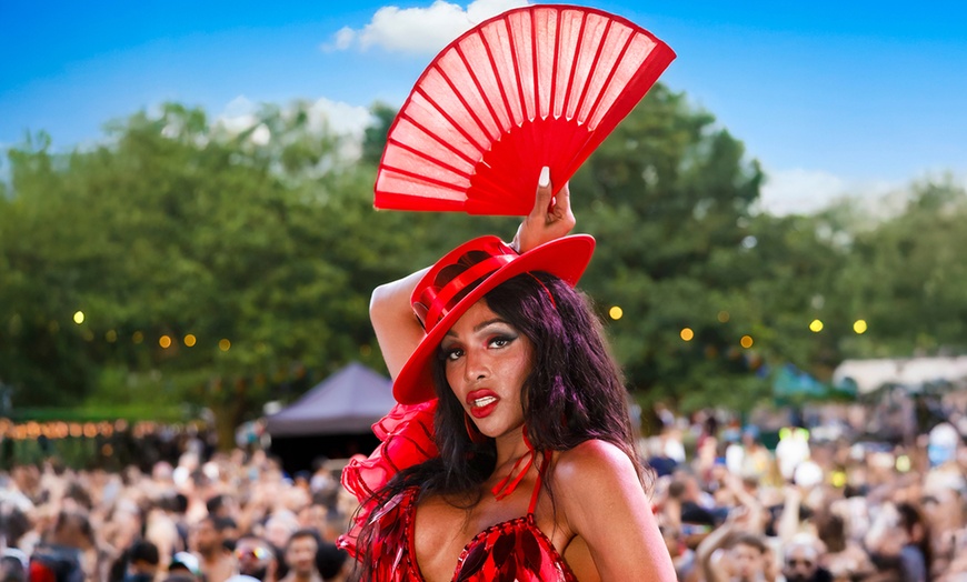 Image 1: One, Two, or Four Tickets to London Festival on July 19th, 2025