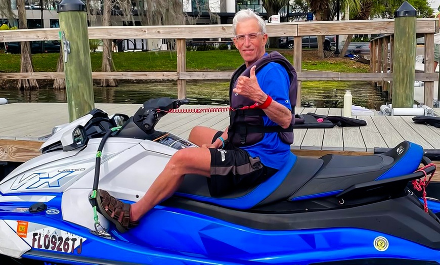 Image 5: One-Hour High-Performance Jet Ski Rental on Orlando's Lakes