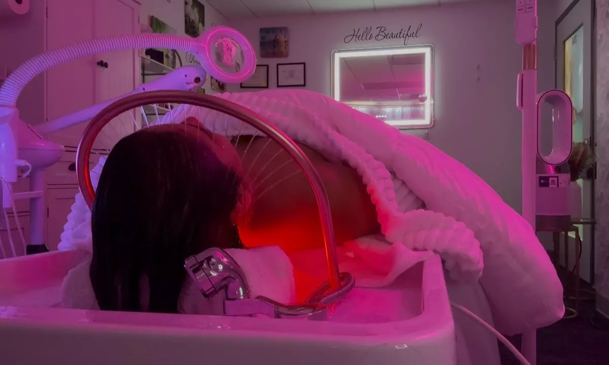 Relax with a Head Spa Treatment - Stress Relief or Scalp Dermabrasion