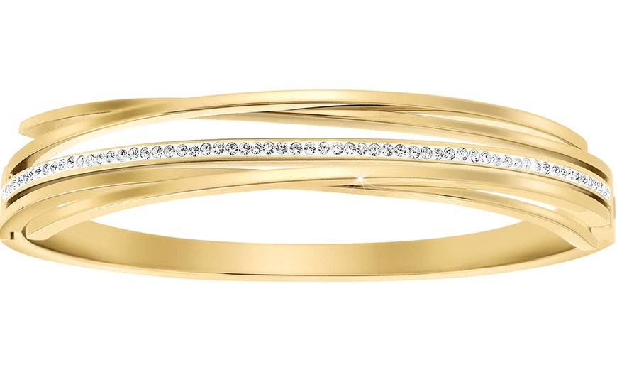 Image 12: Pulsera con acabado y diseños a elegir de SC Crystal