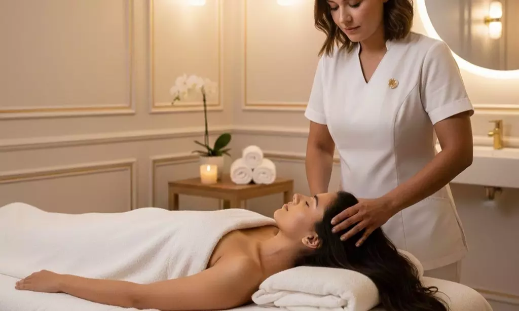 Unwind & Rejuvenate: 30-Minute Indian Head Massage or a 60/90-Minute Top-to-Toe Massage Package (Up to 45% Off) - Primary Image