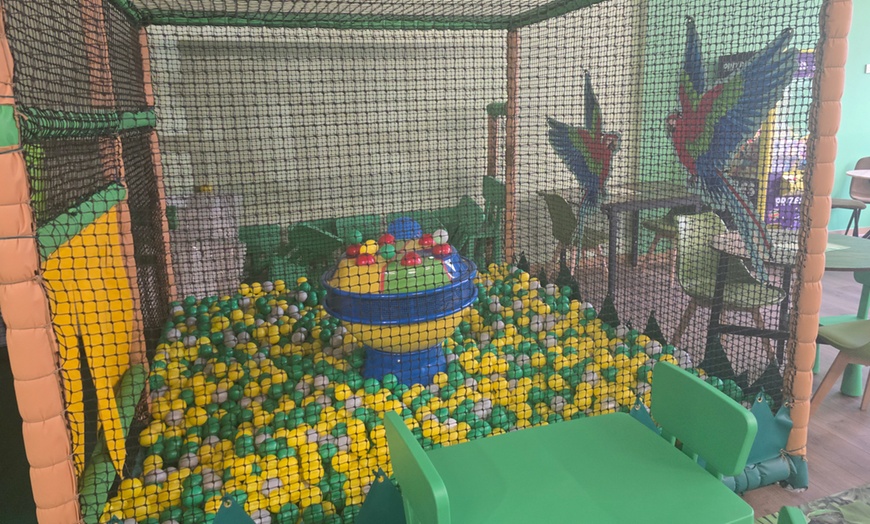 Image 1: Enjoy Indoor Fun with Peak or Off-Peak Entry for Adult and Child