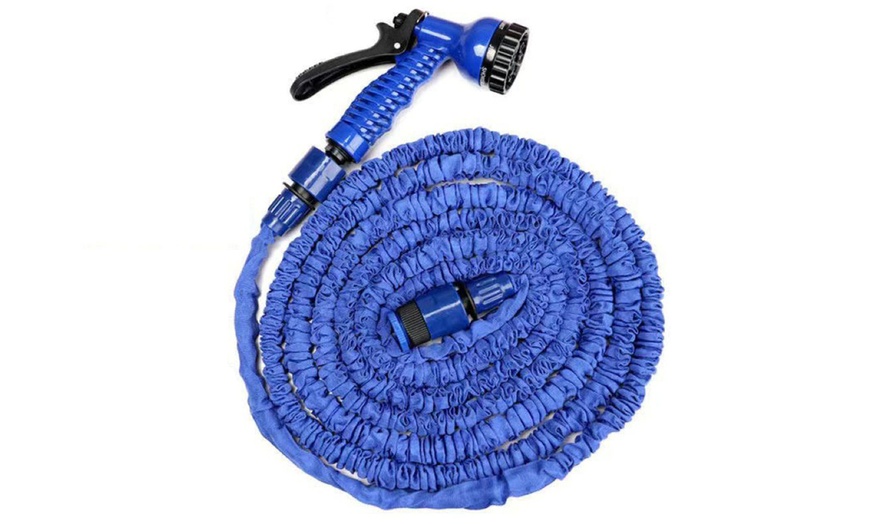 Image 3: Expanding Garden Water Hose Pipe