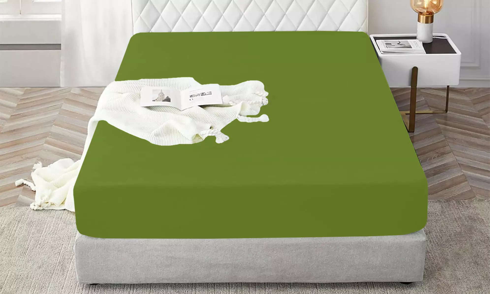 Jersey-Spannbettlaken