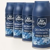 Image 2: Pack di 6 ricariche di ambientatore spray Air Fresh Deomatic