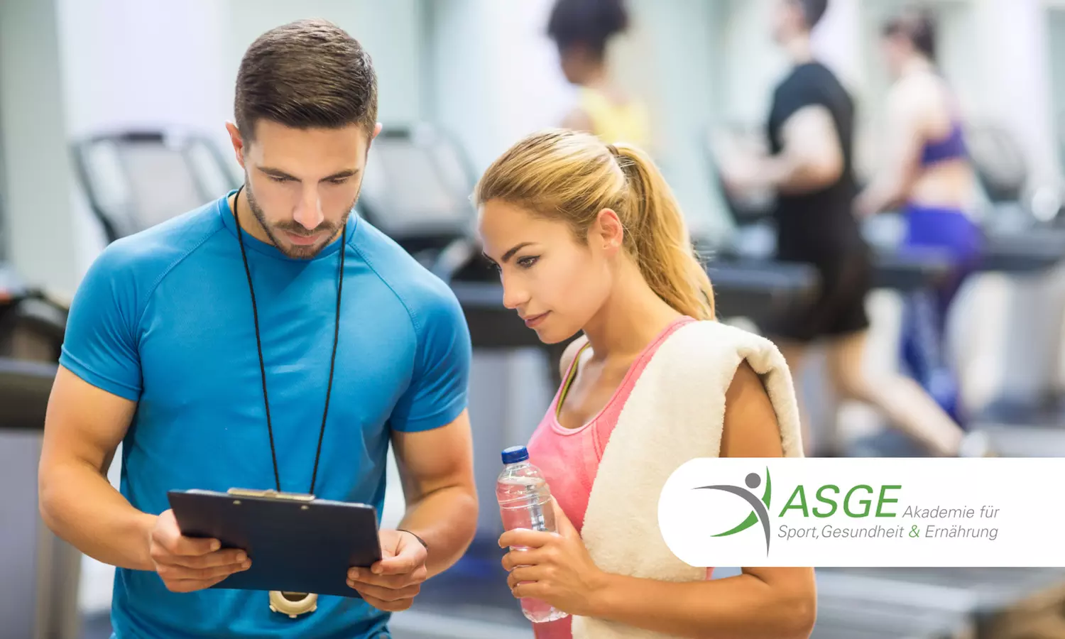 Online-Ausbildung Personal-Trainer mit Business-Qualifikation zur Existenzgründung bei der ASGE (77% sparen) - Primary Image