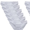 Image 6: Lot de 6 ou 12 culottes slip ou midi taille haute Coconuda