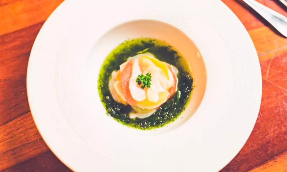 Plateau fruits de mer ou menu au choix au restaurant la Vieille Ferme