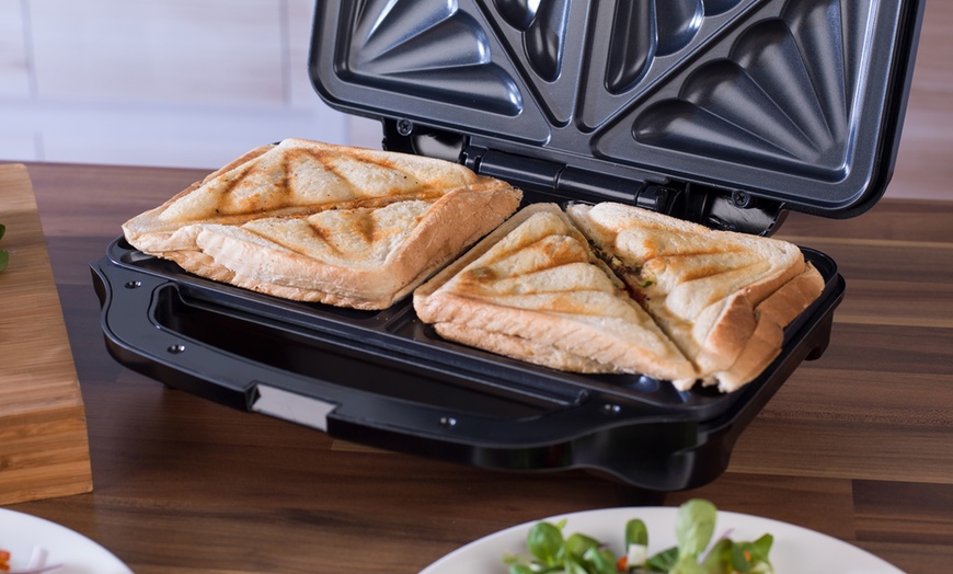 Image 4: Salter Deep Fill Sandwich Toaster