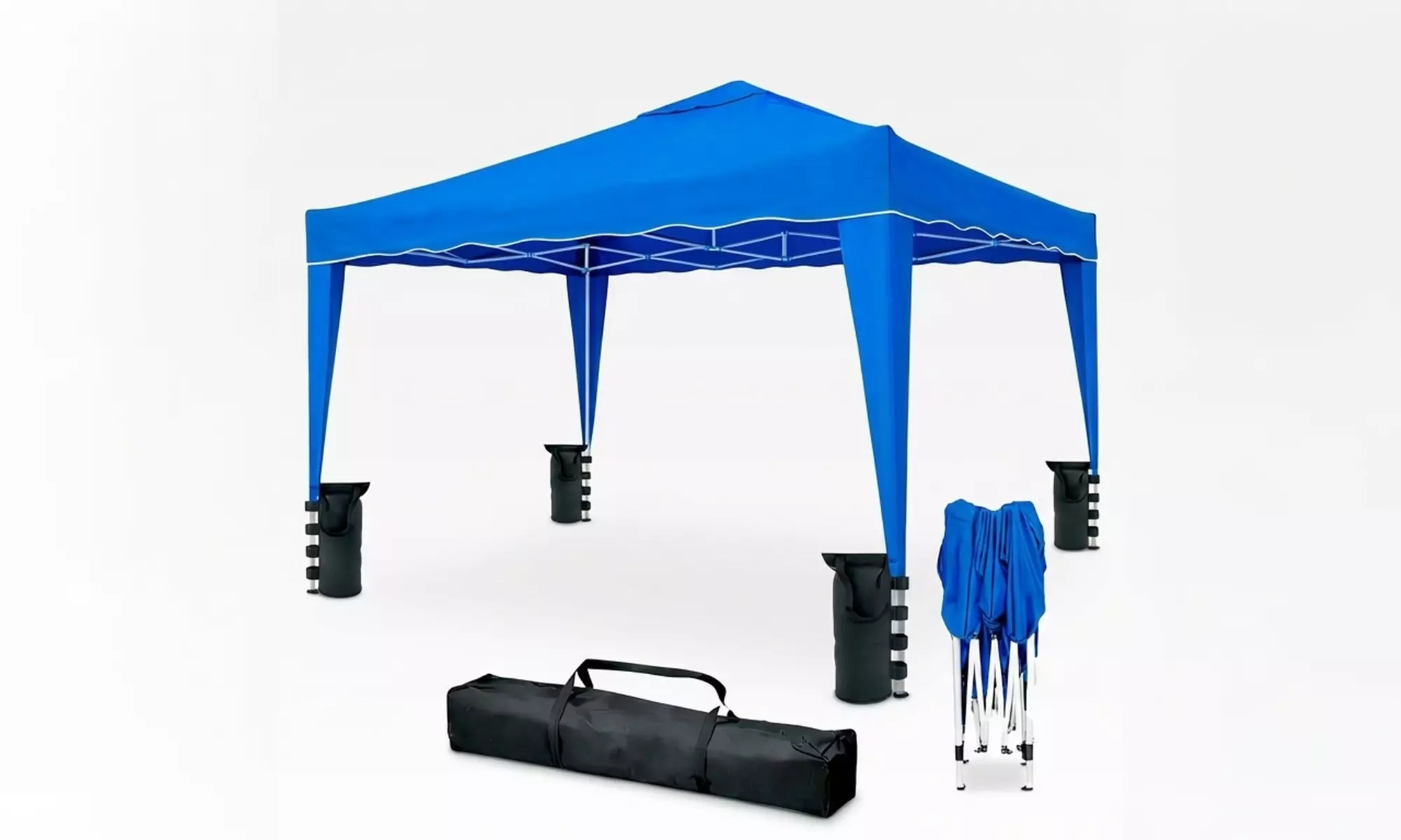 Gazebo pieghevole impermeabile 3 x 4 m