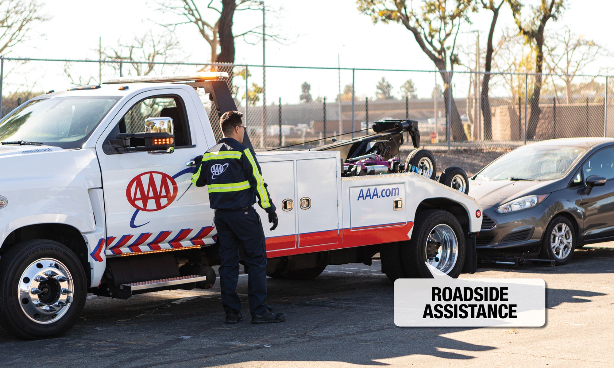 Roadside Assistance - Up to 55% Off a AAA Classic Membership with Free Family Member Add-On