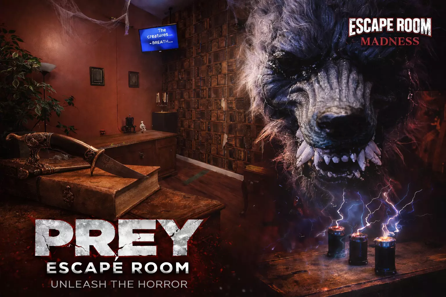 Choice of 6 Unique Escape Rooms; Valid Weekday or Any Day in NYC