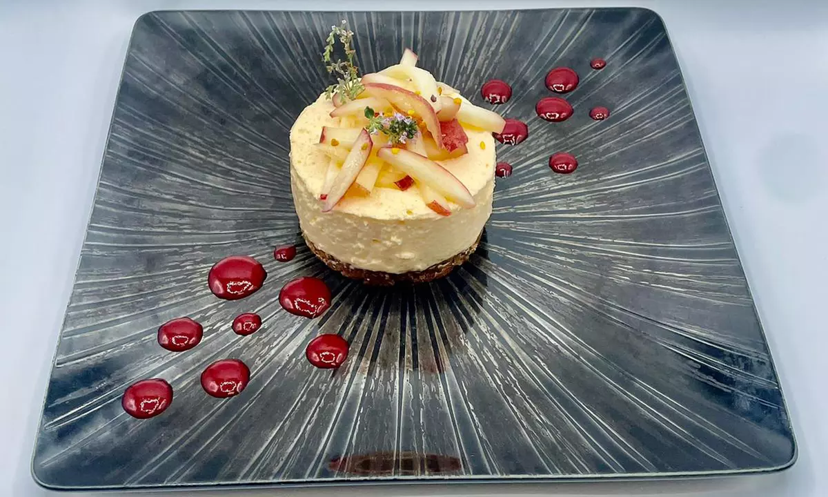 Menu raffiné au Relais du Coche