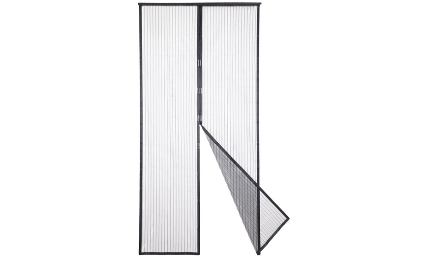 Image 2: 1 ou 2 moustiquaires à fermeture magnétique