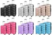 Set da 3 valigie da viaggio in abs, disponibile in vari colori - Image 2