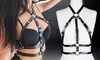 Leather Chest Body Harness Waist Belt Strap Punk Corset Bustier