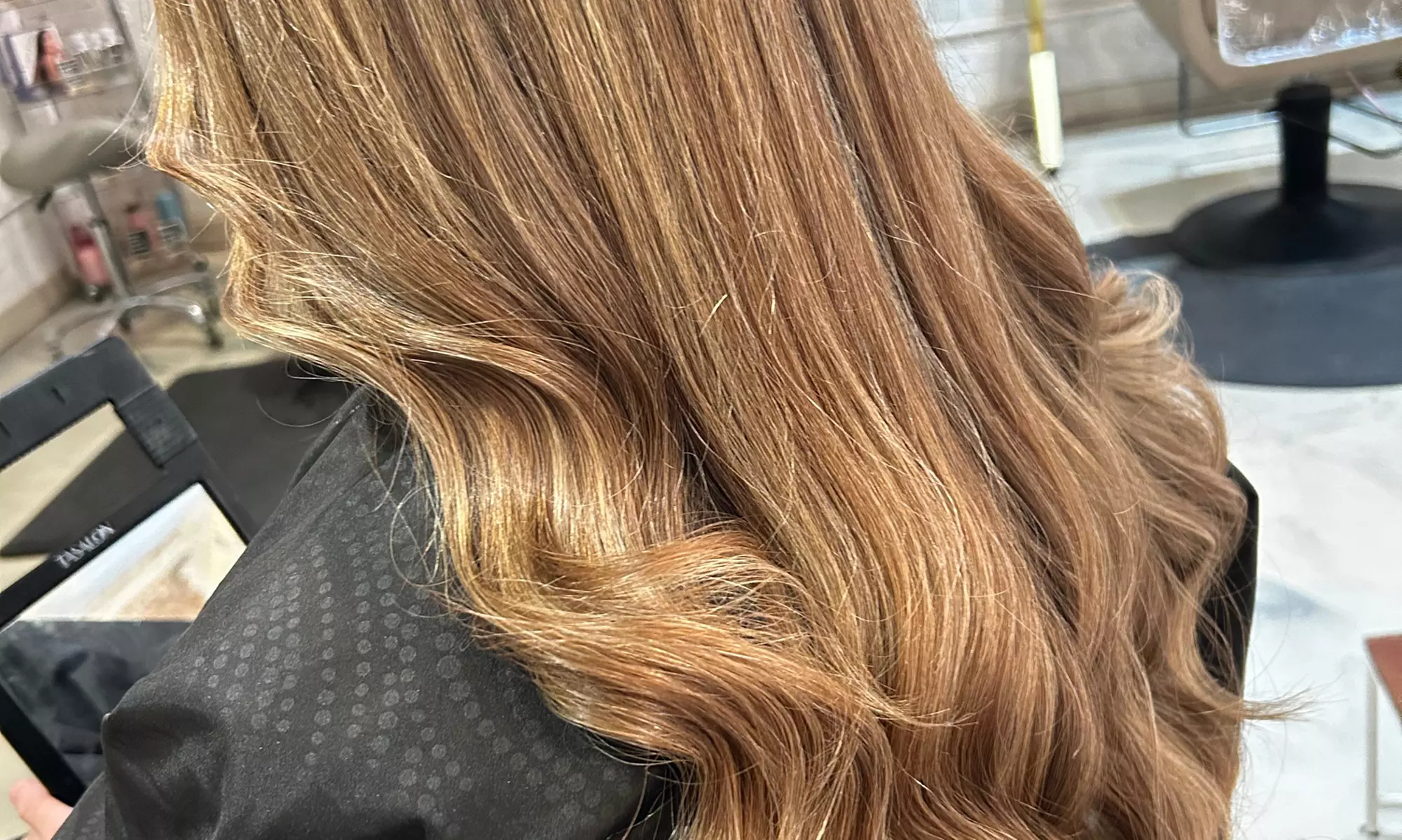 Transform Your Look with Partial or Full Foils/dry