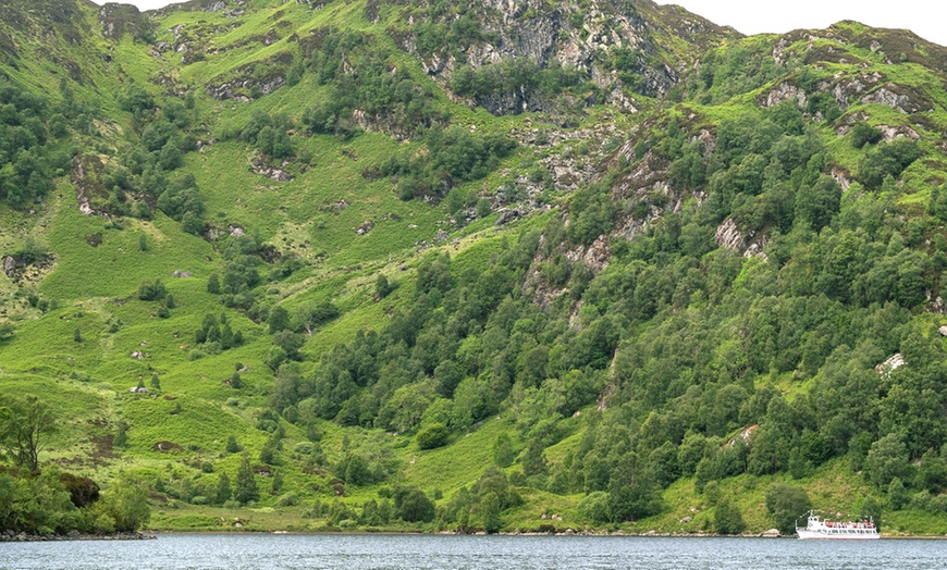 Image 5: 2-Hr Loch Katrine Cruise and Mini Guide Book for One or Family of Four