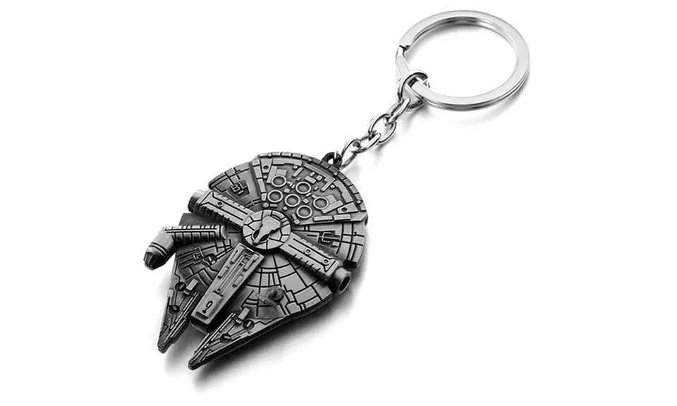 Novelty Star Wars, Star Trek, Harry Potter & Superhero Keychains