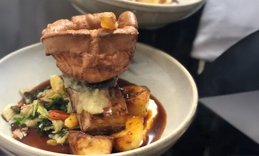 Image 4: Two-Course Sunday Roast with All the Trimmings for 2–4