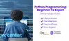 Learn Python Programming: Beginner to Expert or Access To 2000+ Courses @Online Training Academy (Up to 38% Off)