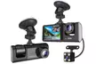 Triple Channel Car Dash Cam with 32GB Card, 140-Degree Wide Angle - Image 3