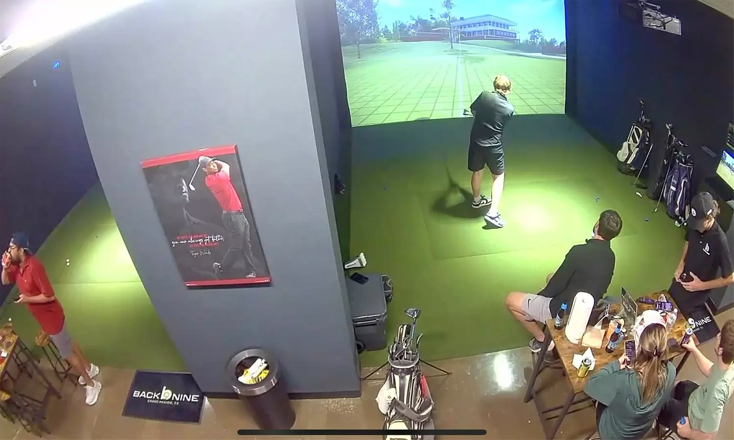 Indoor Golf Simulator Rental – Grand Prairie