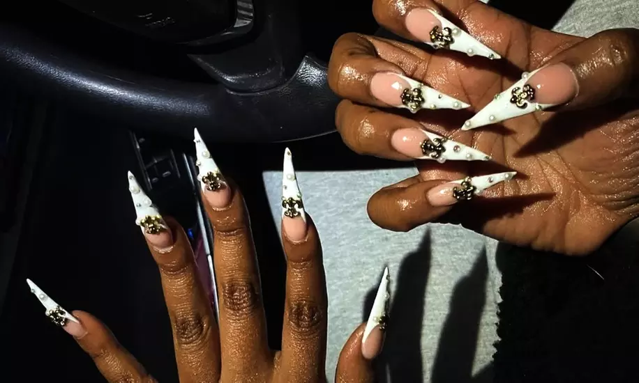 Gel, Lux Gel or Elite Gel Spa Mani Pedi Packages