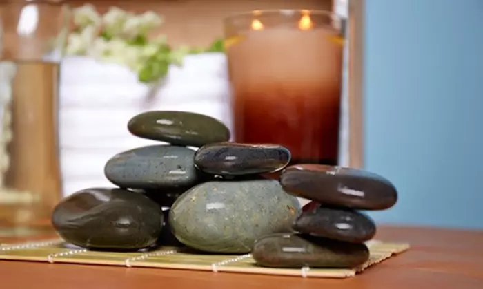 Unwind with One, Three or Five 75-Minute Hot Stone Massage Sessions